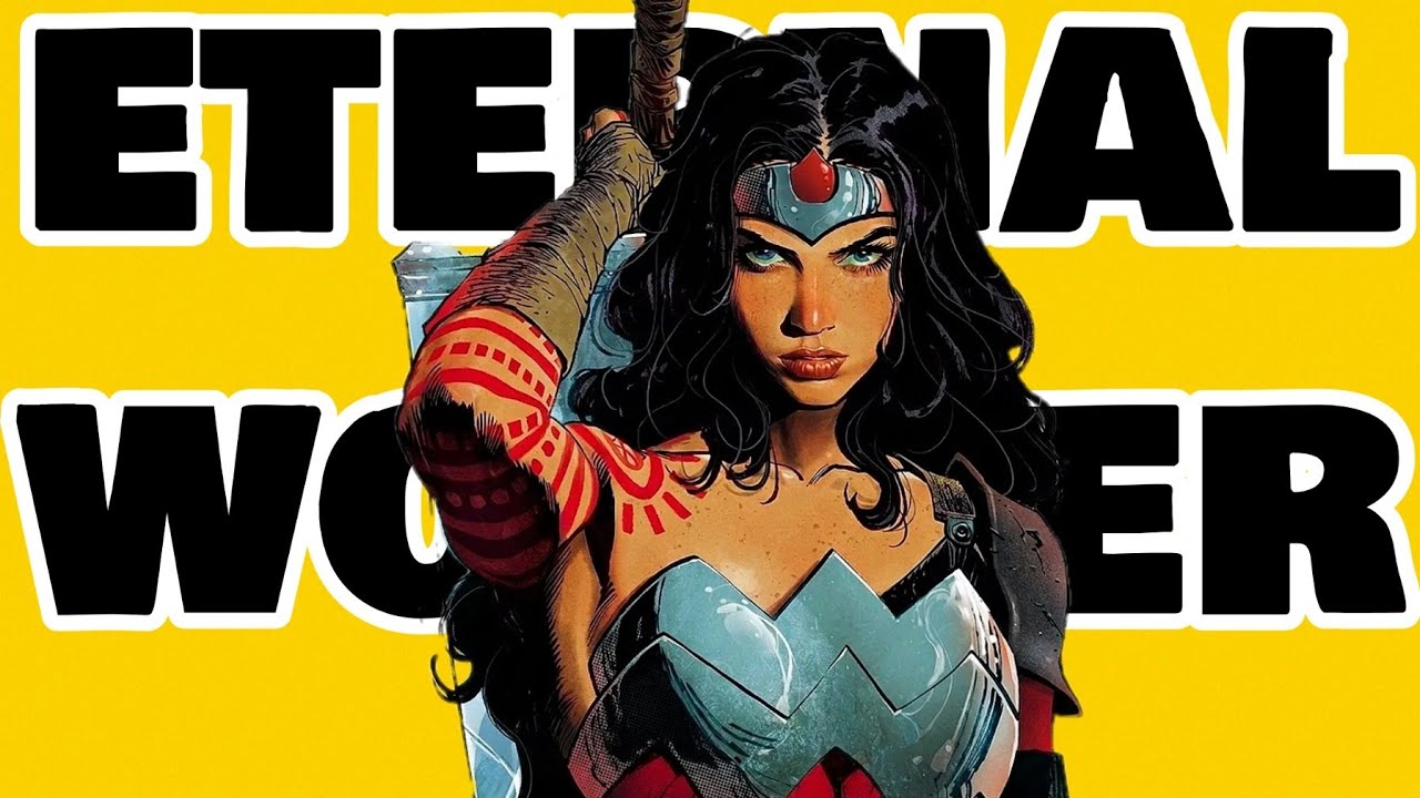 Насколько сильна Чудо-женщина в абсолютном смысле — DC COMICS