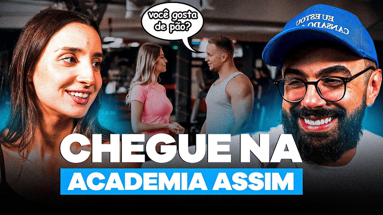 TEM COMO FLERTAR NA ACADEMIA? | CORTES do CASTRINHO