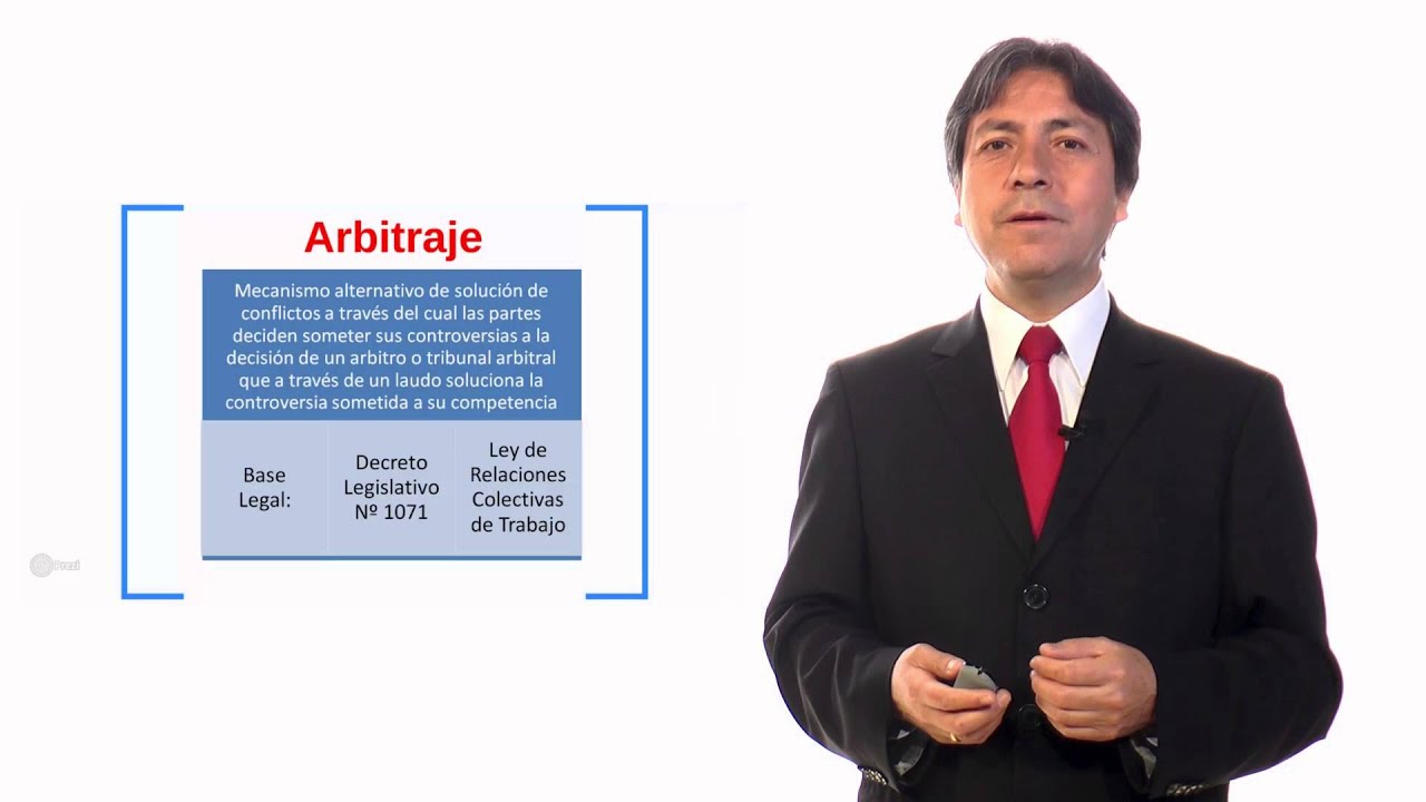 MODULO H4   CONCILIACIÓN, MEDIACIÓN Y ARBITRAJE