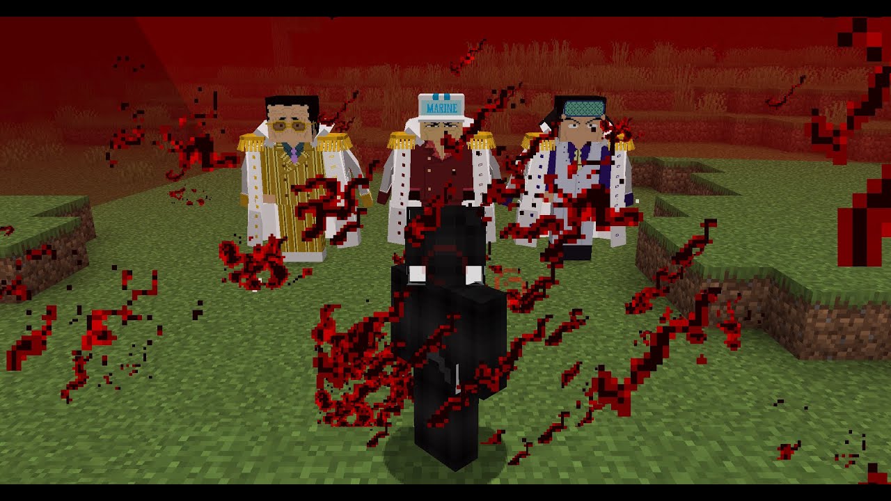 【ワンピースmod】サバイバル大幅改善！三大将、覇気、懸賞金システム追加（Mine Piece Mod）【Ver.3】