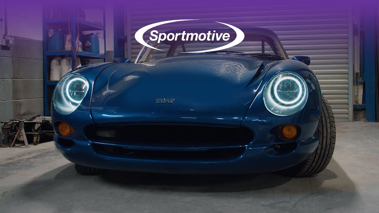 Sportmotive TVR — Введение в мастерскую кузовного ремонта и шасси