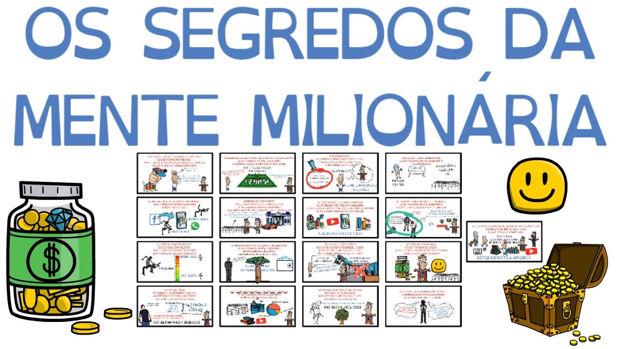 [COMPLETO] Os Segredos da Mente Milionária | ENRIQUEÇA ADOTANDO OS HÁBITOS DOS MILIONÁRIOS