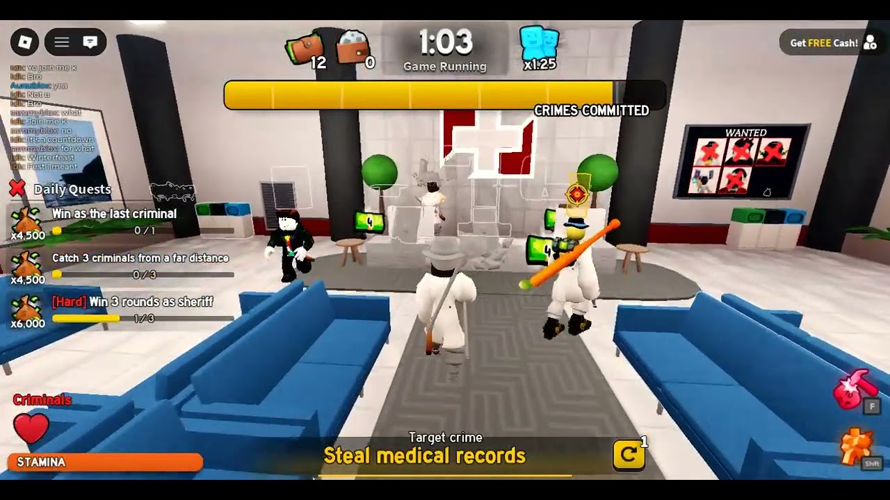 our first video npc or die