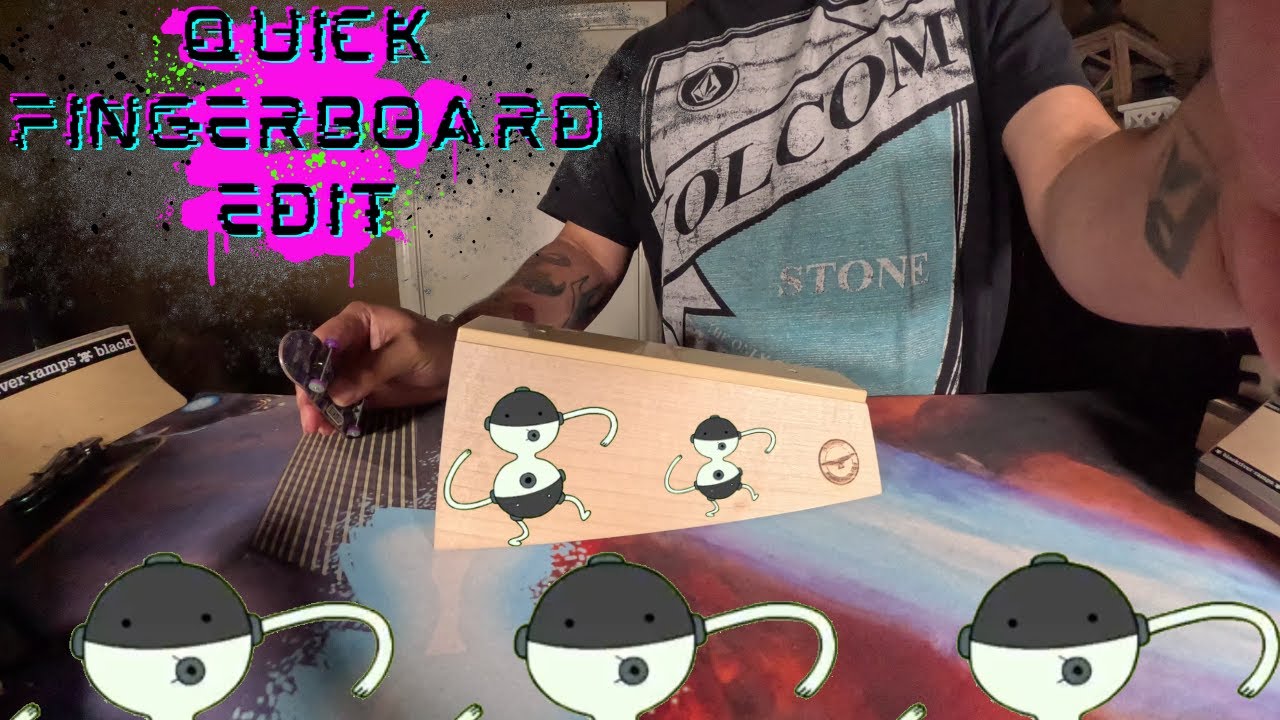 A Quick Fingerboard Edit