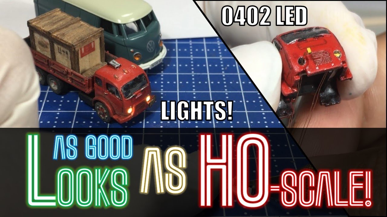 Detailed N Scale Truck: White Metal Kit Tutorial /Beginner Guide