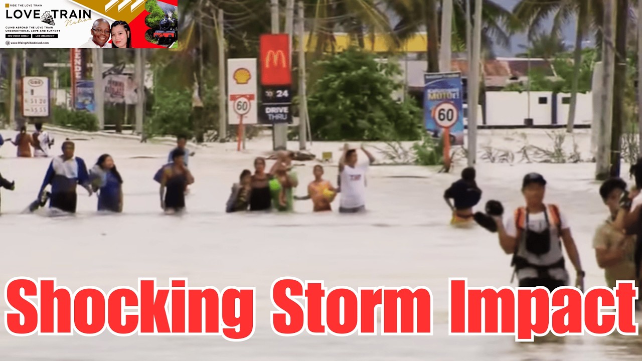 Super Typhoon Pepito: Shocking Destruction Revealed!