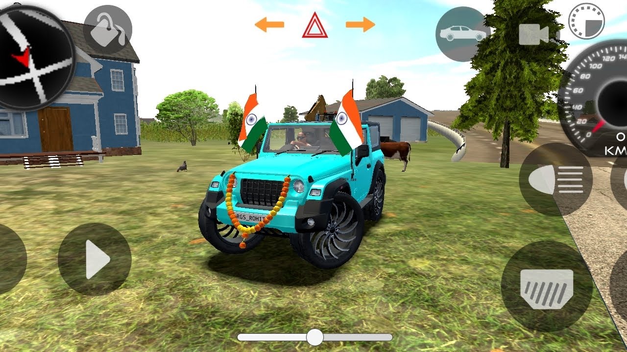 Modified Mahindra Thar Car Games: Indian car ( Gadi wala Game ) - car game Android Gameplay 2026
