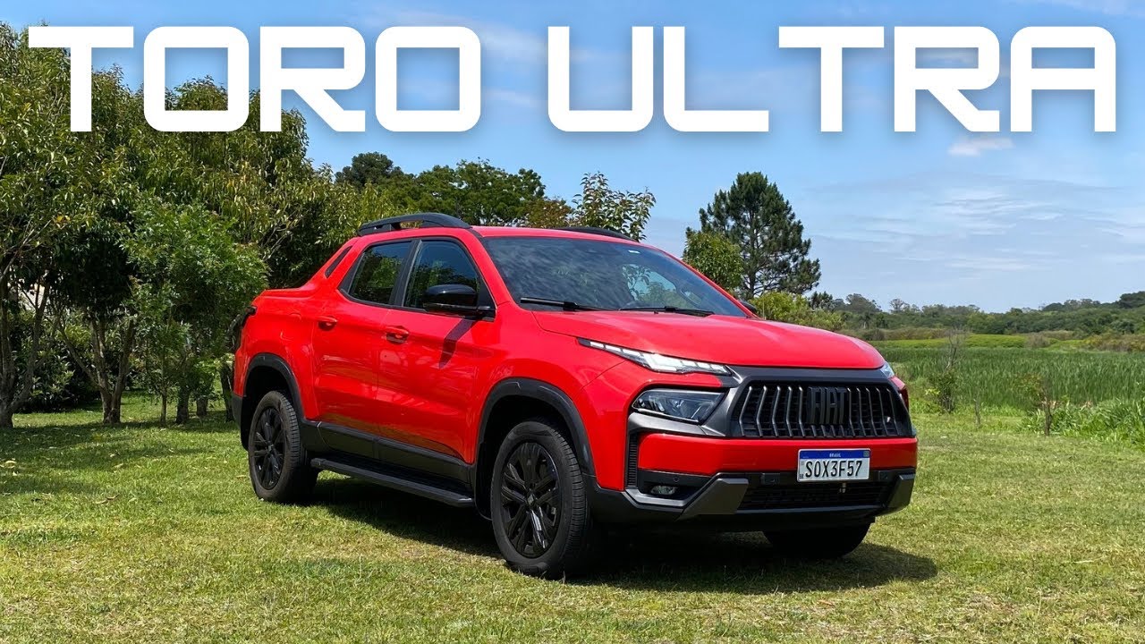 NOVA FIAT TORO ULTRA T270 2026: COMO ANDA? AS PRINCIPAIS MUDANÇAS! | Avaliação AutoIN