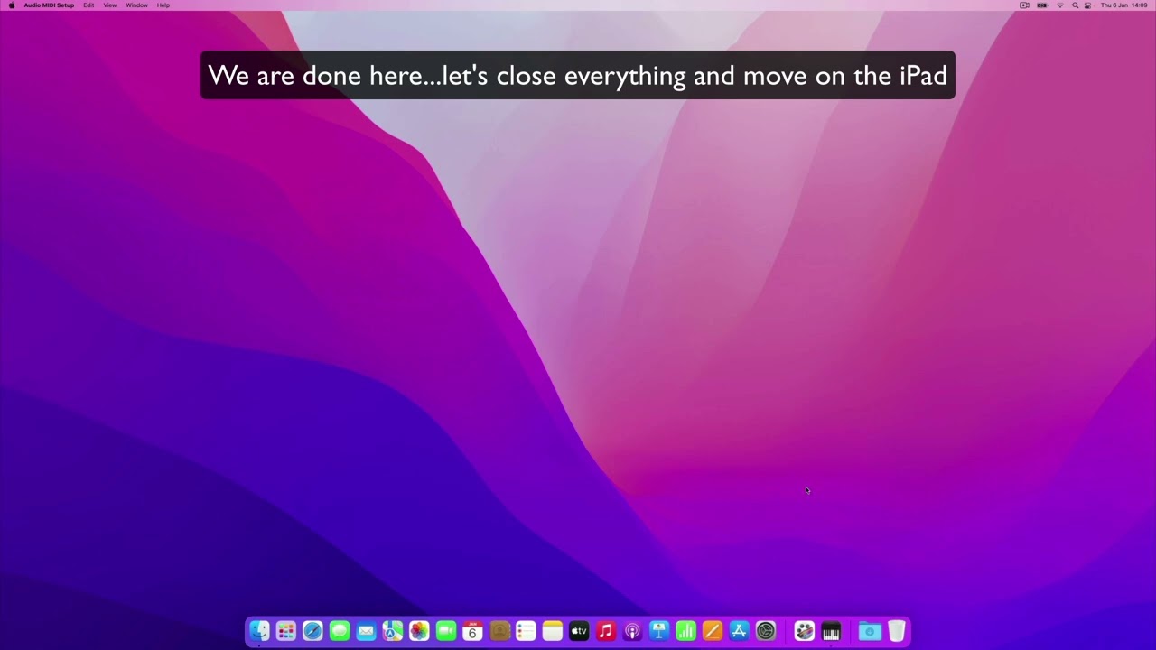 Getting Started - Connect ONE Control to your Mac