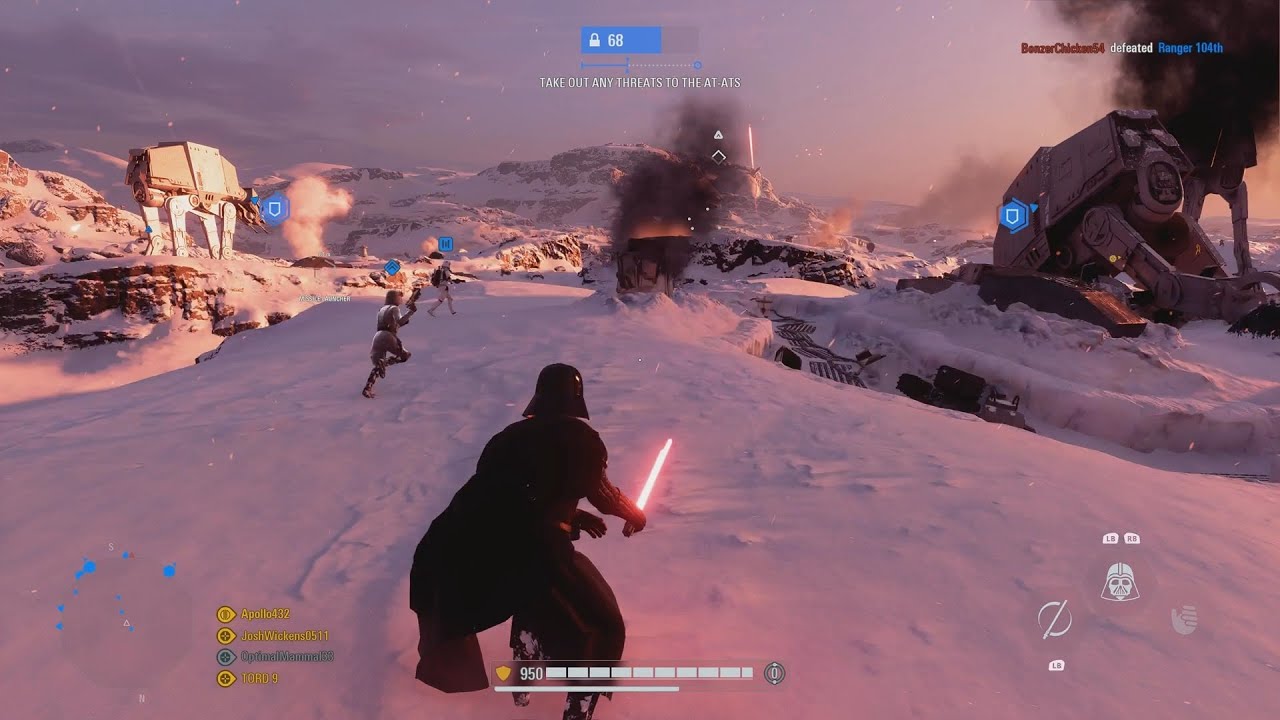 Star Wars Battlefront 2: Galactic Assault Gameplay (No Commentary)