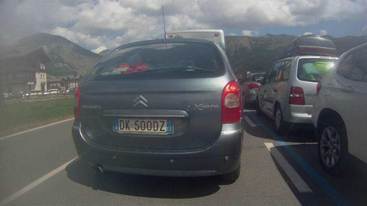 Tirano - Livigno parte 3