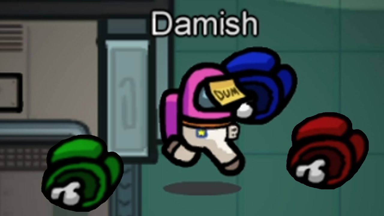 Leder Efter Lig! - Among Us Dansk