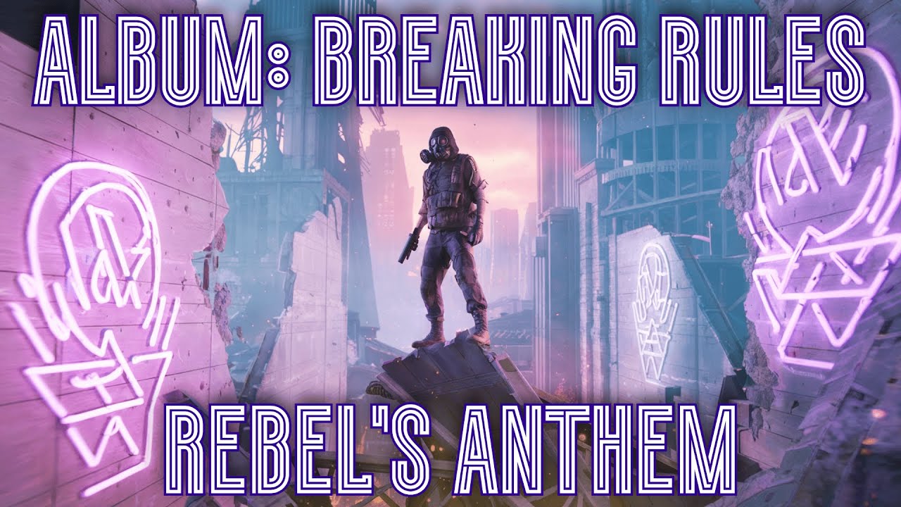 Album: Breaking Rules - Music: 01. 
