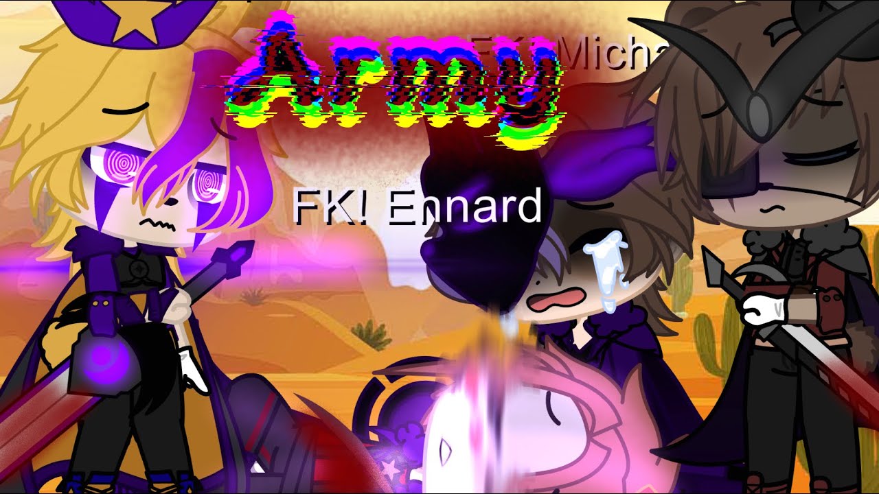 Army | Gacha Club | // Fantasy Kingdom FNaF AU \\ [ Episode 3 ]