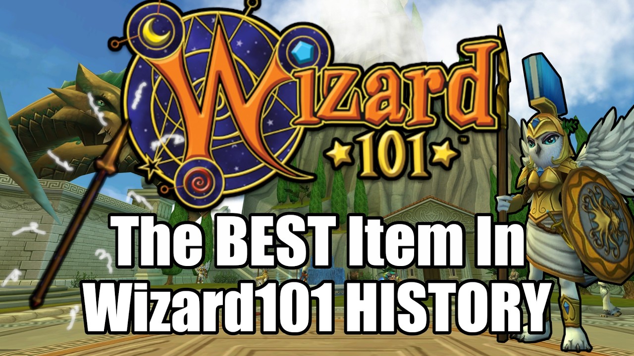 ЛУЧШИЙ предмет, когда-либо созданный в Wizard101