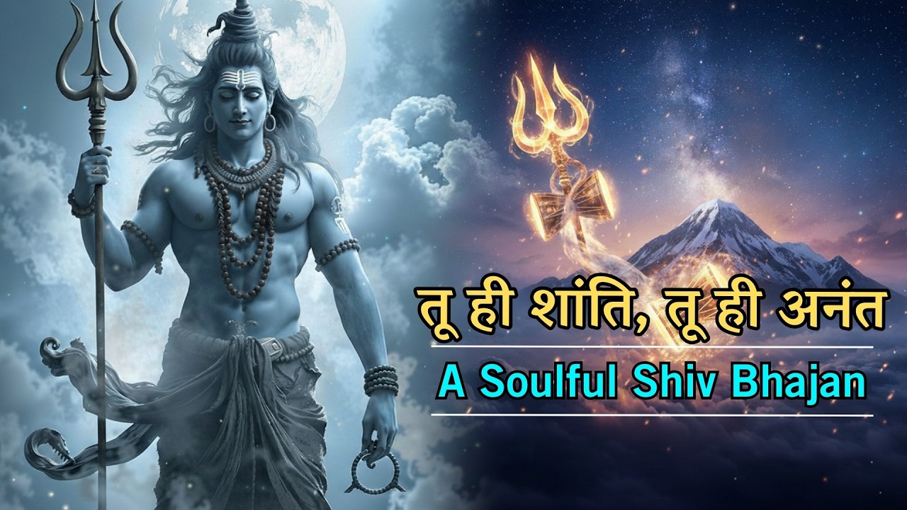 “तू ही शांति, तू ही अनंत” – A Soulful Shiv Bhajan | Har Har Mahadev | Mahashivratri Special