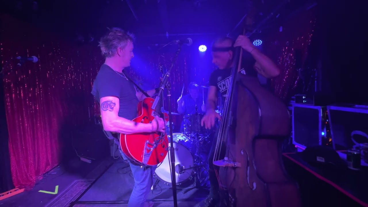 Goodnight LIVE - The Longnecks (The Living End) @ Cherry Bar Melbourne 2023-05-26