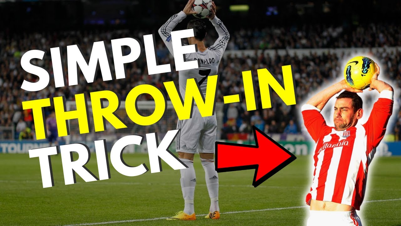 Simple THROW-IN Trick To Keep The Ball EVERY Time