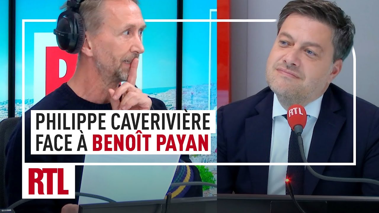 Philippe Caverivi&egrave;re face &agrave; Beno&icirc;t Payan