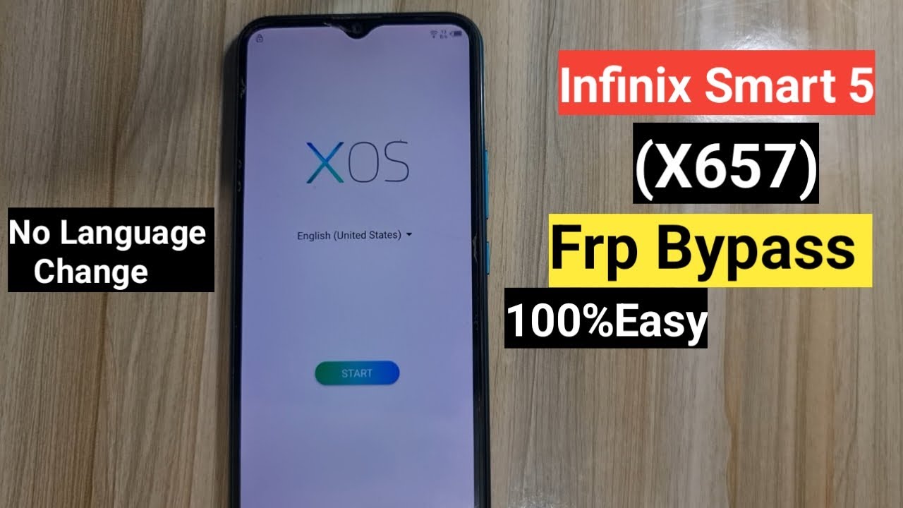 Infinix Smart 5 Frp Bypass || Infinix x657 Frp Bypass || Infinix Smart 5 x657 google account remove