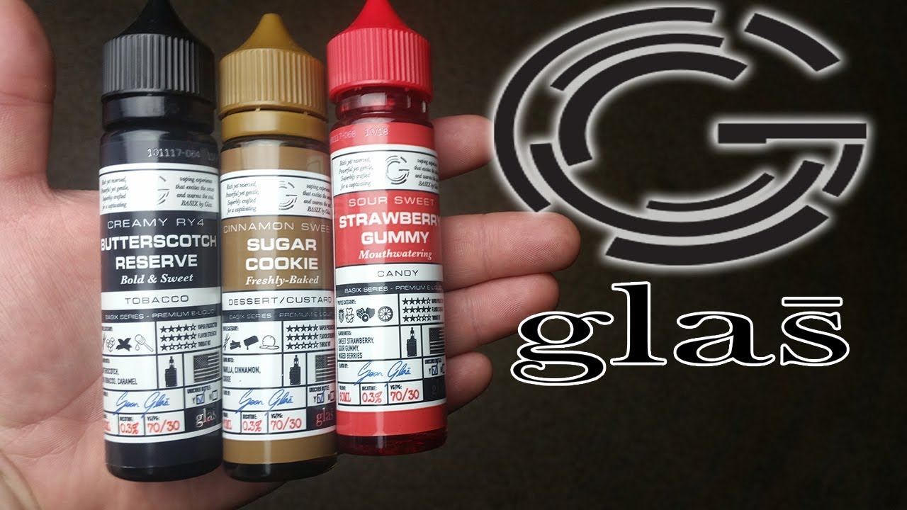 Basix Series by Glas Vapor Part 1