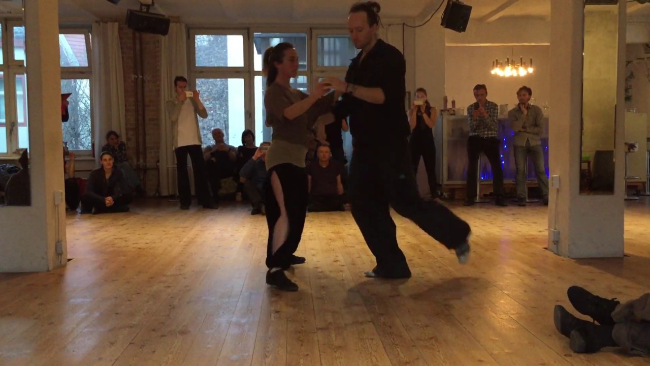 Soltadas | Tangobewegung Berlin 2016 | Chantal & Sebastian