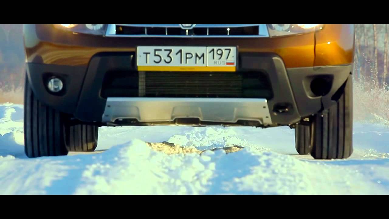 Renault Duster видеотест 