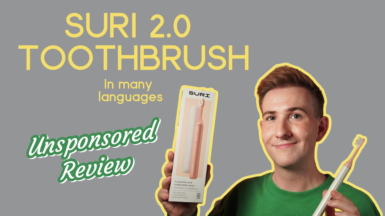 Стоит ли покупать звуковую зубную щётку SURI 2.0? — Нерекламный обзор лучшей электрической зубной...