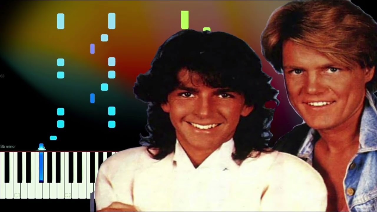#MCP - Modern Talking - You're my heart, You're my Soul.(Versión Extendida) Fotos y Música 
