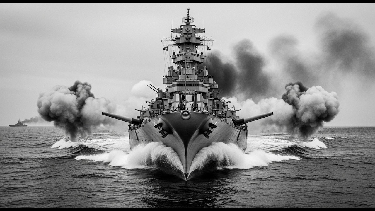 The Secret Shell That Wiped Out Japan’s Mightiest Battleships in Minutes