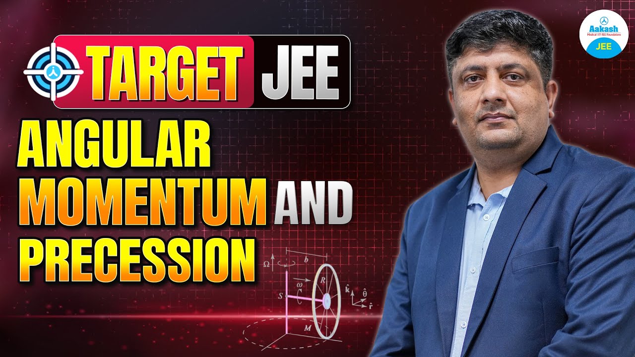 Angular Momentum & Procession | Physics | Target JEE 🎯