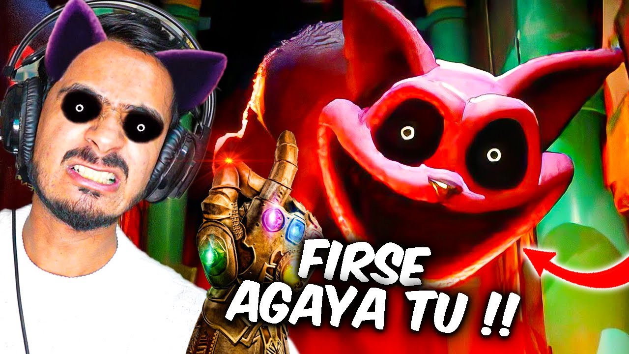 Vapis aa gya huggy wuggy💀😨| poppy playtime chapter 3 | chimkandian
