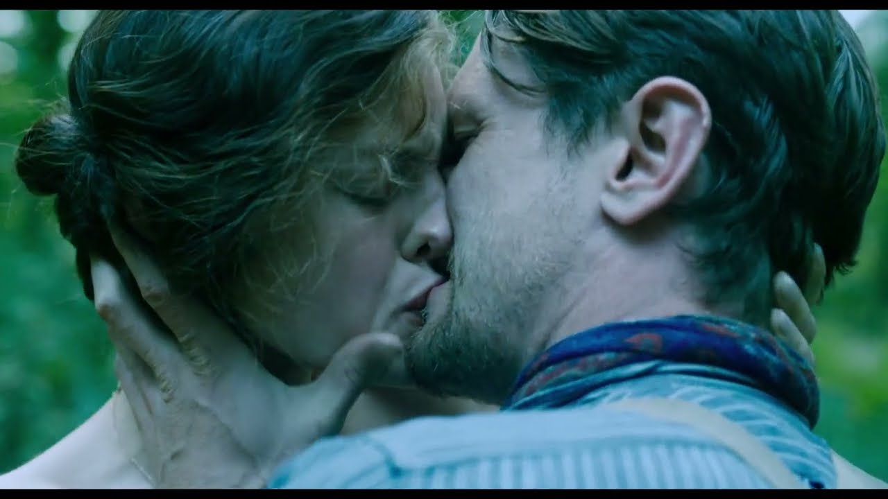 Connie & Oliver | Kissing Scenes | Lady Chatterley's Lover