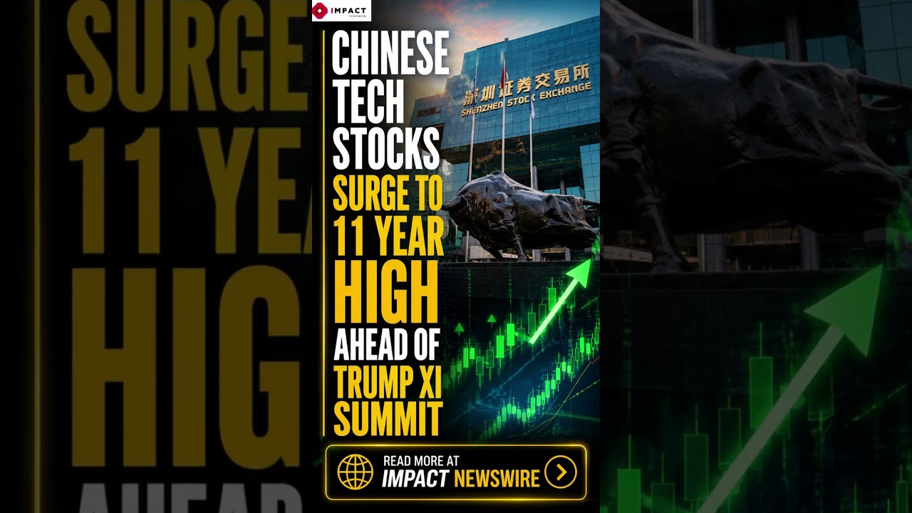 #ChineseTech #StockMarket #ChinaStocks #TrumpXiSummit #GlobalMarkets #TechStocks #Investing