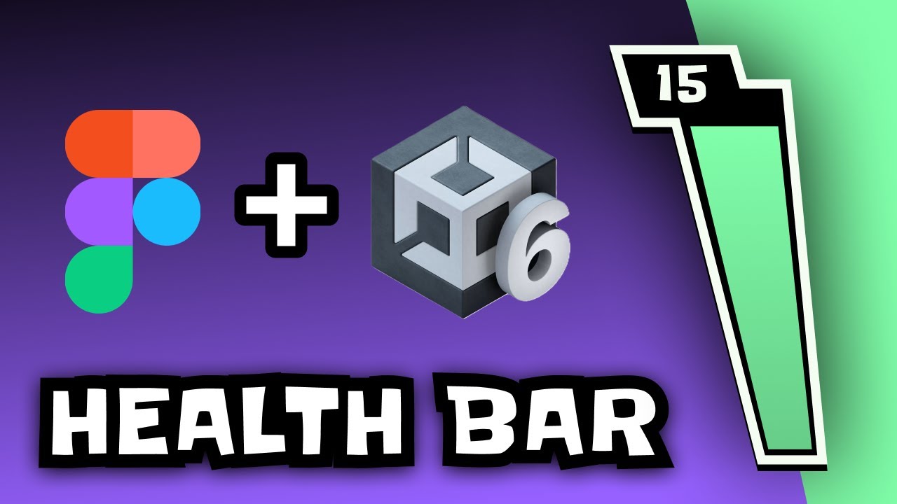 Building a Health bar in Unity - For Designers