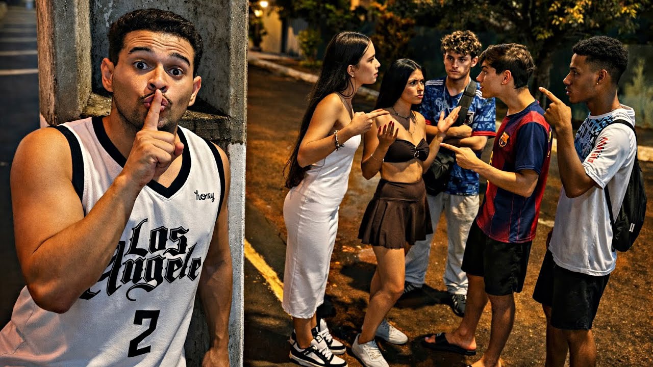 Minha Crush Me Traiu com os Valentões