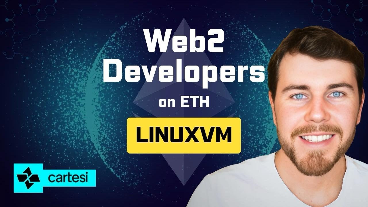 Coding Ethereum Apps with Linux and Real-World Software Stacks w/ Cartesi