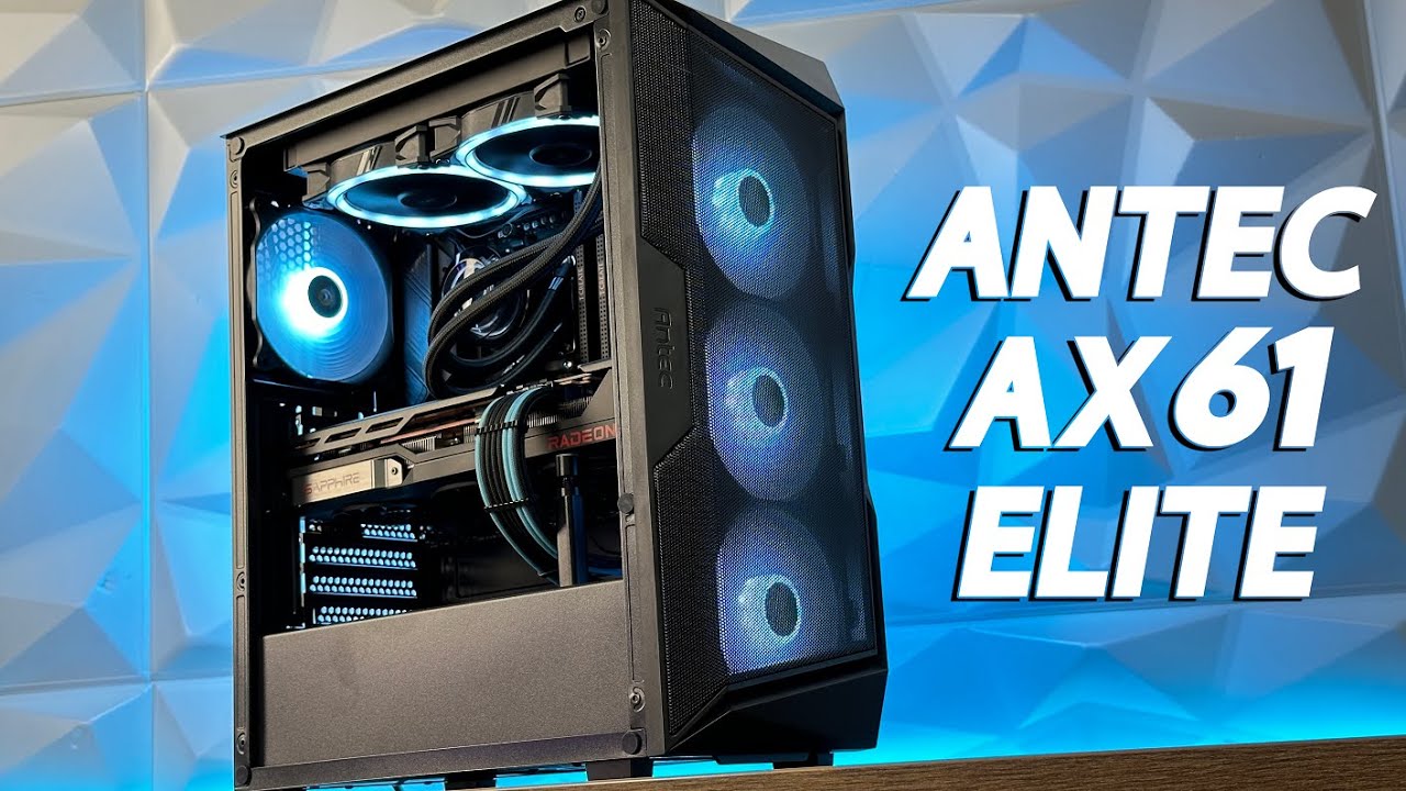 Тесно, но всё помещается — ANTEC AX61 Elite