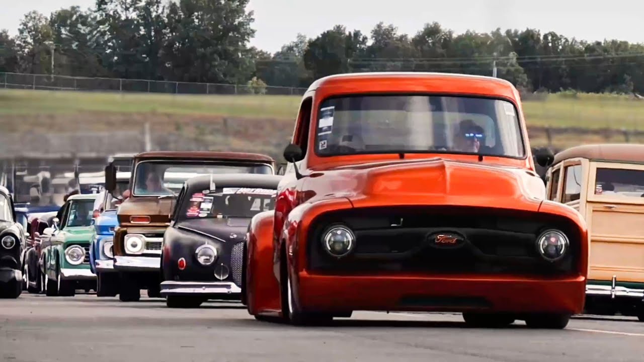 Classic Trucks at Triple Crown of Rodding 2025