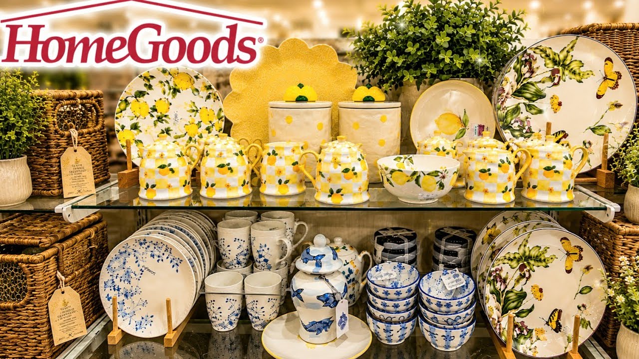 НОВИНКИ В МАГАЗИНЕ HOMEGOODS! 🏡 ПРЕКРАСНЫЙ ДЕКОР, ТОВАРЫ ДЛЯ КУХНИ И САДА! ✨