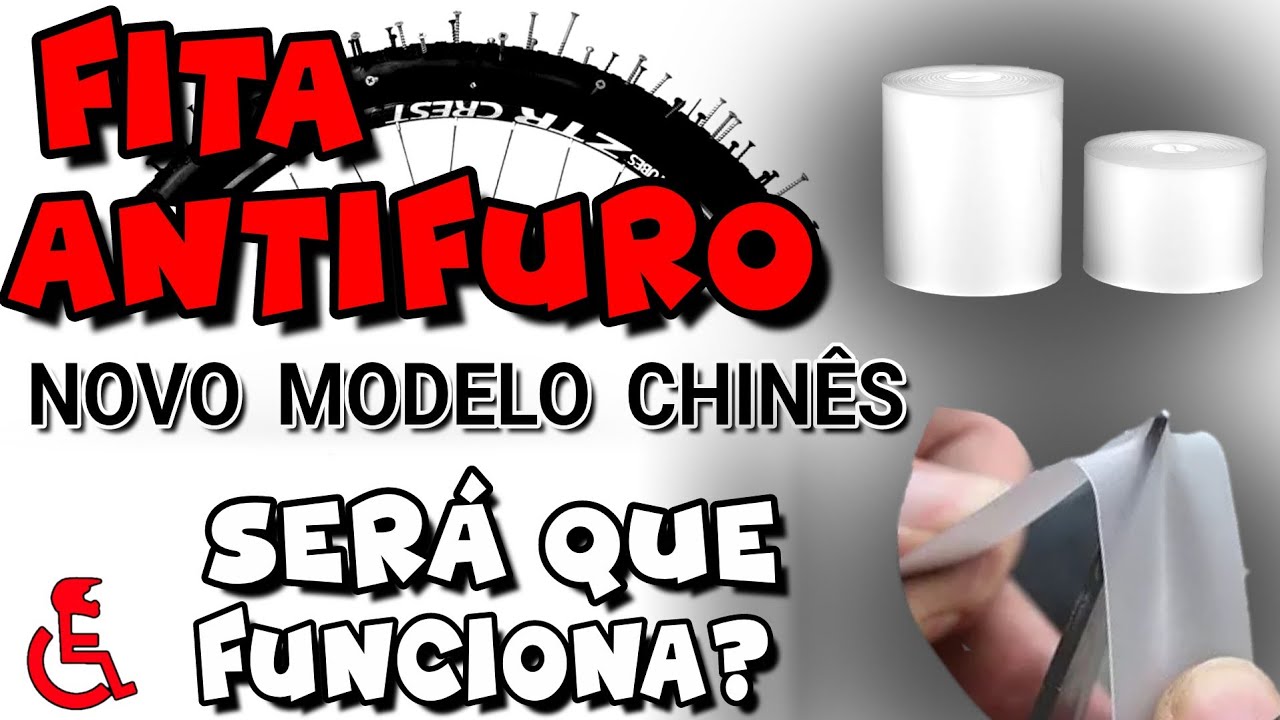 FITA ANTIFURO CHINESA: TESTE DE PERFURAÇÃO E INSTALAÇÃO 🔪🚲🗡️