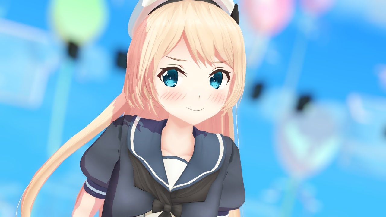 【艦これMMD】世界は恋に落ちている【カメラ配布あり】