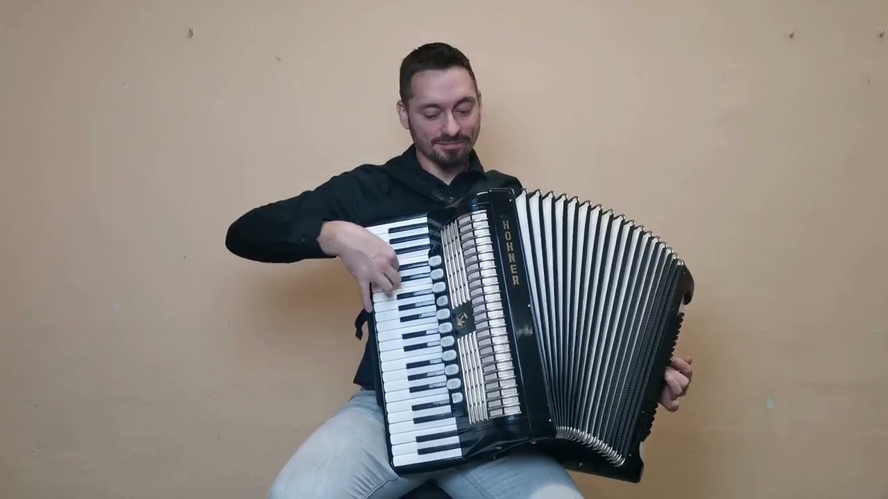 Kdyby ty muziky nebyly / akordeon Hohner Verdi V