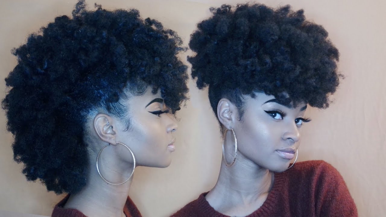 Natural Hairstyles | ft. African Pride Moisture Miracle
