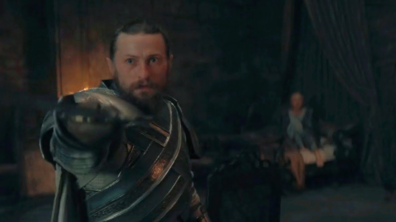 Ser Arryk Fight with Ser Erryk to Kill Queen Rhaenyra | House Of The Dragons Season 2 Episode 2