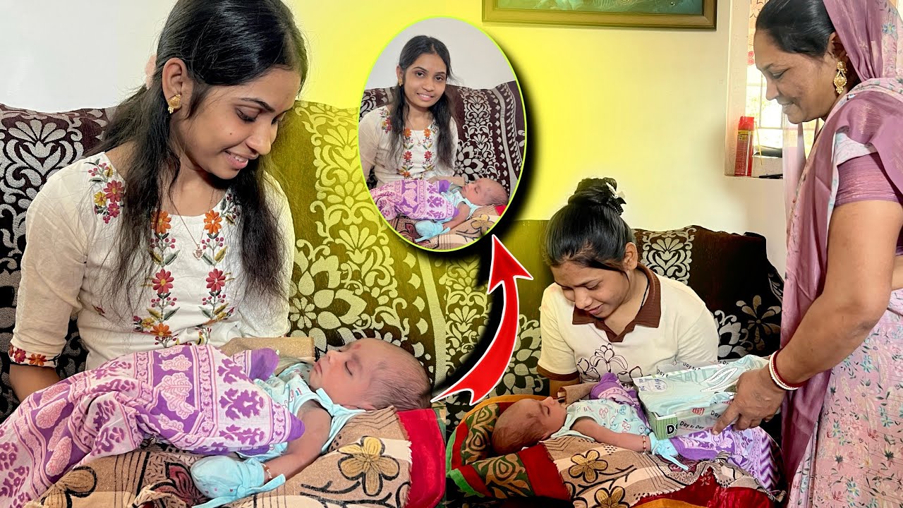 સુરત થી ફઈ શું લાવ્યા 🥰|| મારા દીકા ની ફઈ 😍 #vishushivuvlog 