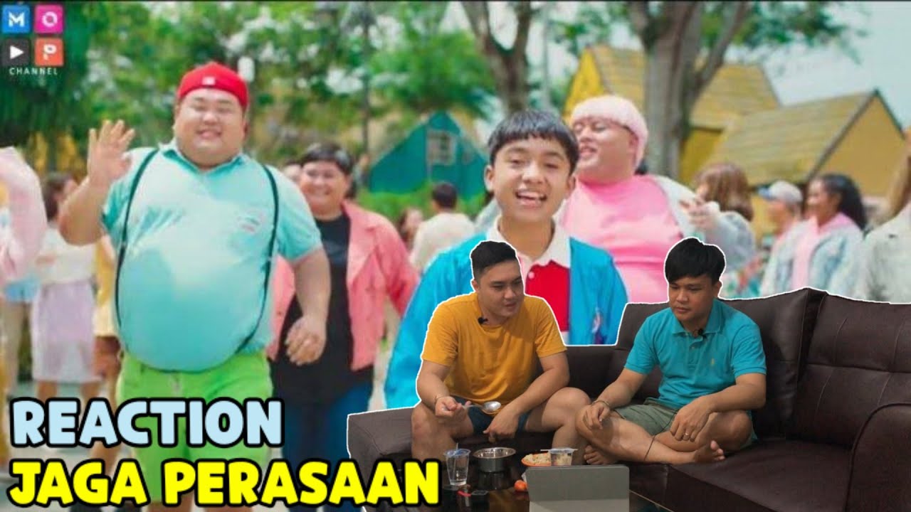 REACTION MUSIC VIDEO BETRAND PETO PUTRA ONSU - JAGA PERASAAN (Official Music Video)