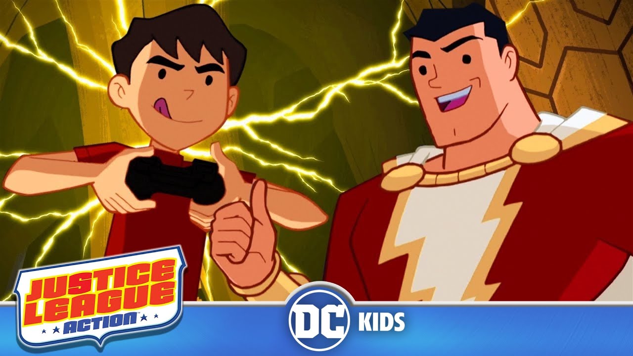 Justice League Action em Português | Jovem SHAZAM! | DC Kids