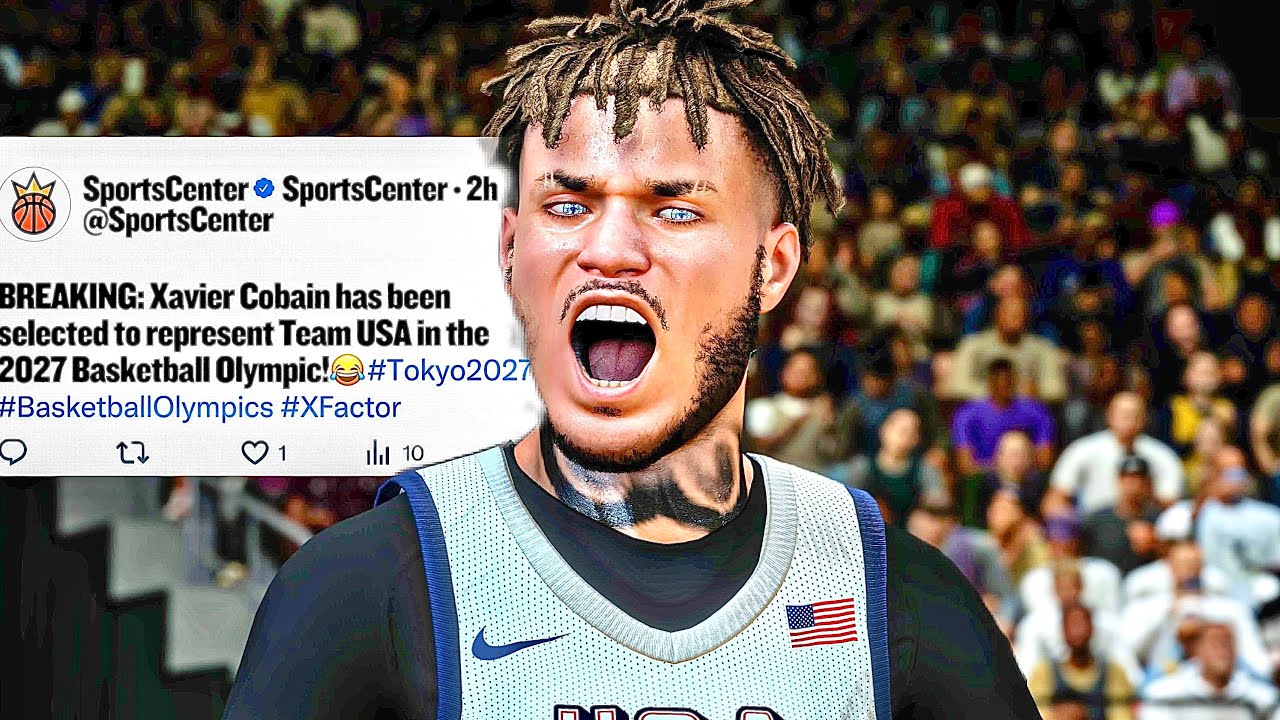 NBA 2K26 MyCAREER - Сборная США с участием Кей Ди, Карри и Леброна | Трипл-дабл на 30 очков!!
