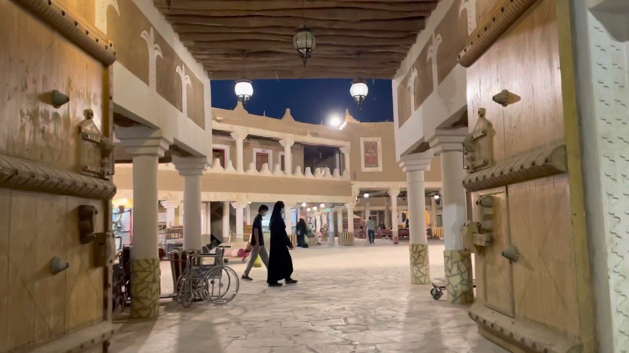 سوق المسوكف الشعبي